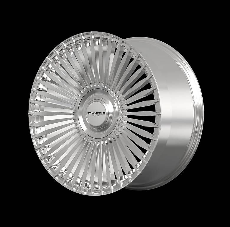 Cerchioni: ST Wheels ST2 Forged  High Gloss Polished – Usato da Bülach venduto da Sternthal.ch 3