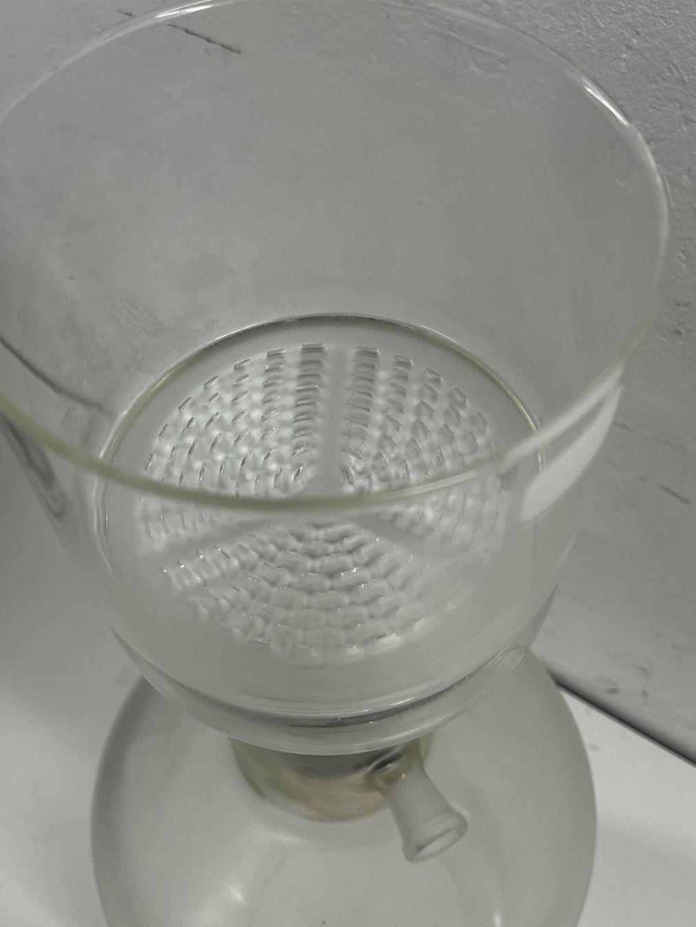 Accessori da laboratorio: Saugflasche mit Trichter – Usato da Niederdorf venduto da LeptonAG_Labor 3