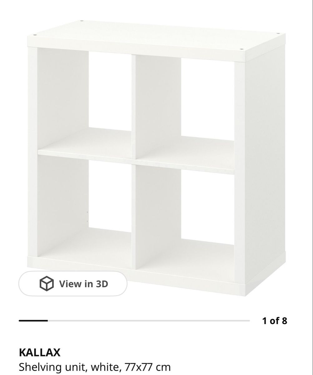 Ikea Scaffali: Ikea Kallax inkl. Zubehör – Usato da Boswil venduto da Tamara_Vanessa92 3