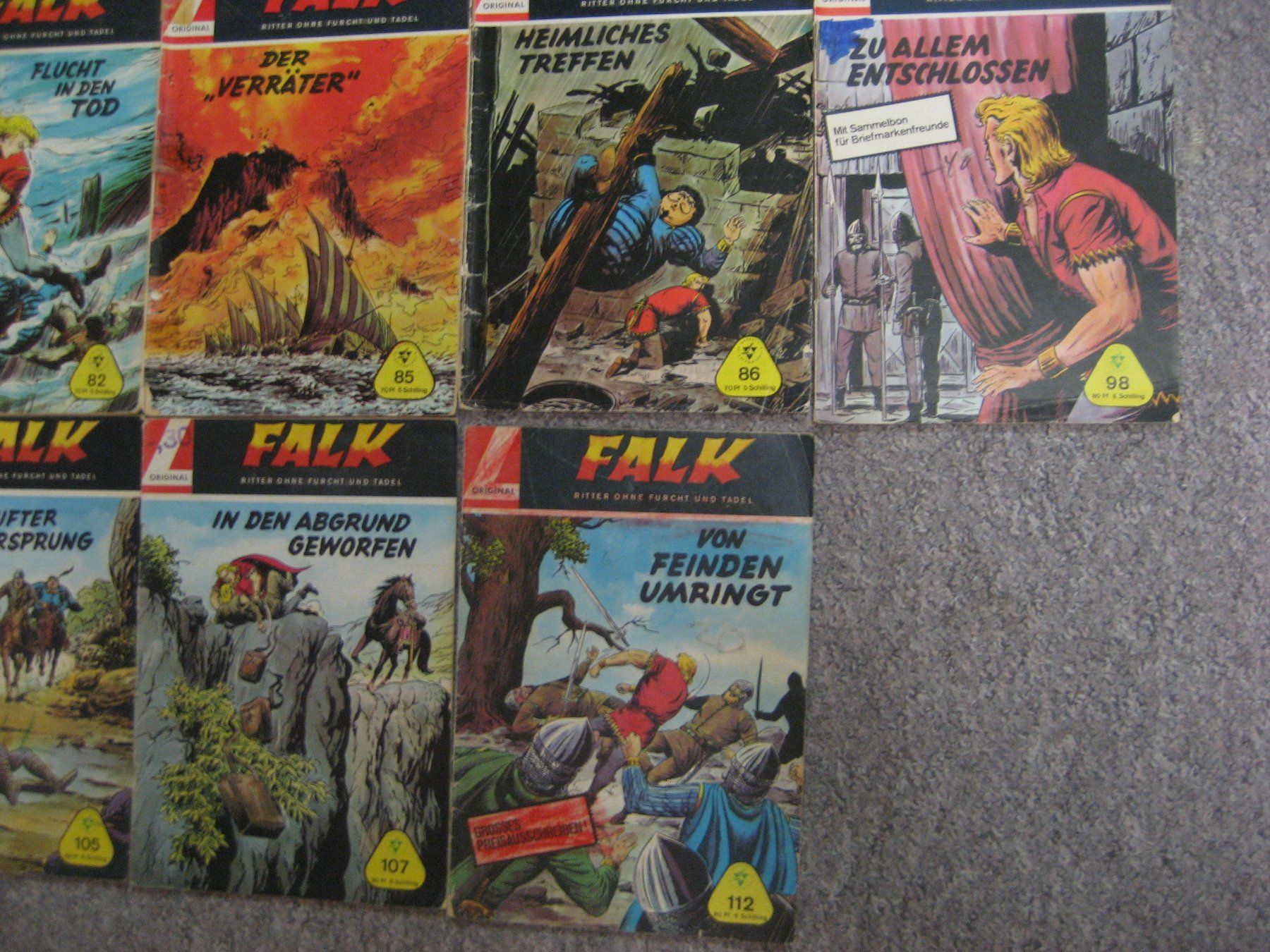 Fumetti: 19 x Falk – Usato da Bottighofen venduto da Spiderman61 4