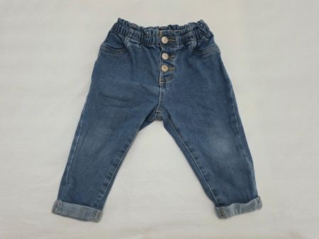 Jean bleu clair Sfera, taille 12-18 mois