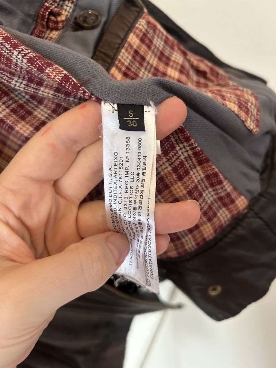 Massimo Dutti Giacche: Frühlings Must-Have: Massimo Dutti Schafleder Jacke – Usato da Zürich venduto da Seraphine_1302 4