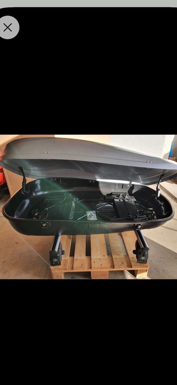 Box da tetto: Dachbox Nevada 450 lt – Usato da Niederrohrdorf venduto da cyr_znc8 1