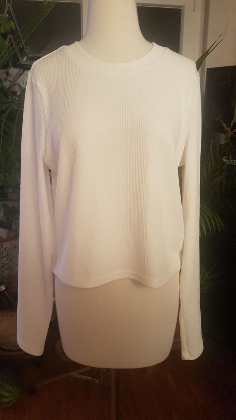 H&M Pulls & Sweat-shirts: Hellbeiger Langarm-Pullover – Neuf (Voir description) à Oberengstringen par Sheera7