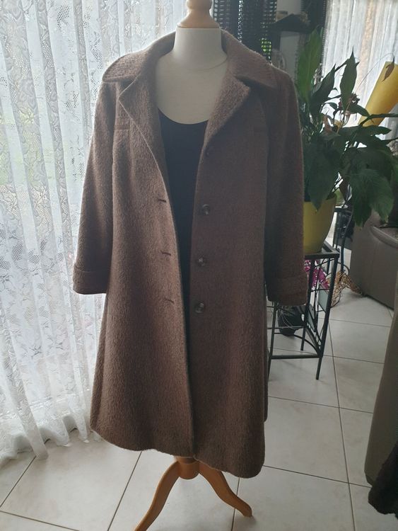 Manteau brun Vintage 38-40 (D'occasion) ?� St-Triphon pour CHF 39 �?? avec livraison | Acheter sur 