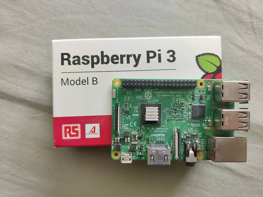 PC: Raspberry Pi 3 Model B – Usato da Wettingen venduto da patr_