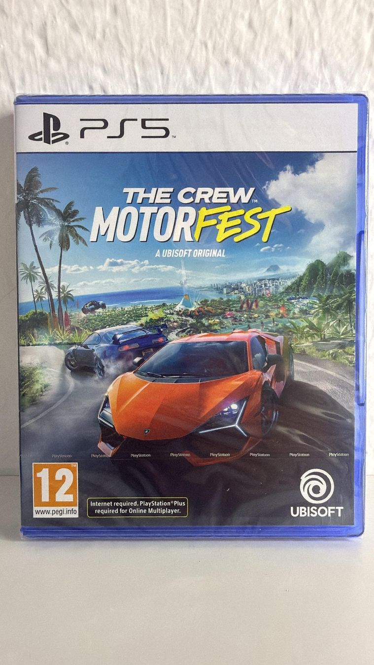 The Crew Motorfest PS5 - New Racing Game for Autumn (Neu und ...