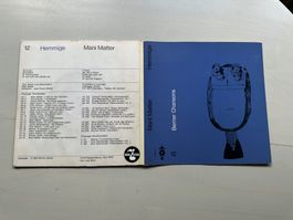 MANI MATTER Kult Single Hemmige Berner Chansons SWISS Top CH