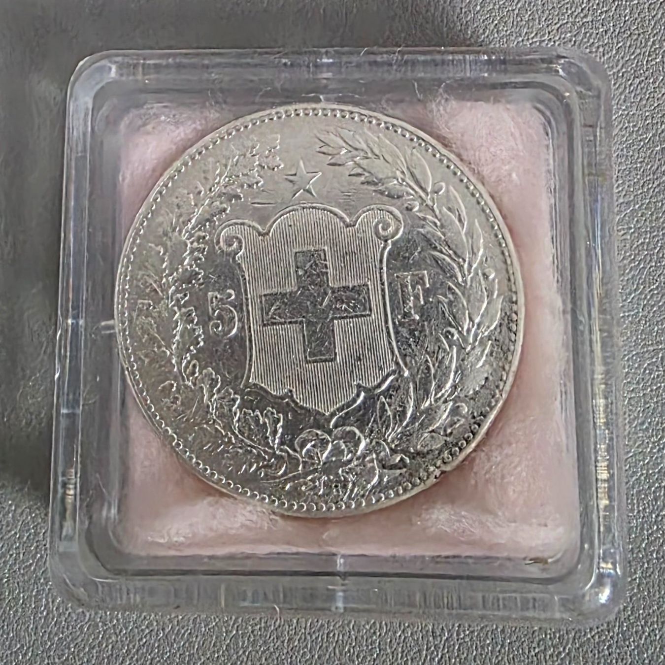 Alle Münzen: 5 Fr. 1890 - 25 gram – Gebraucht aus Niederuzwil von 262305 2