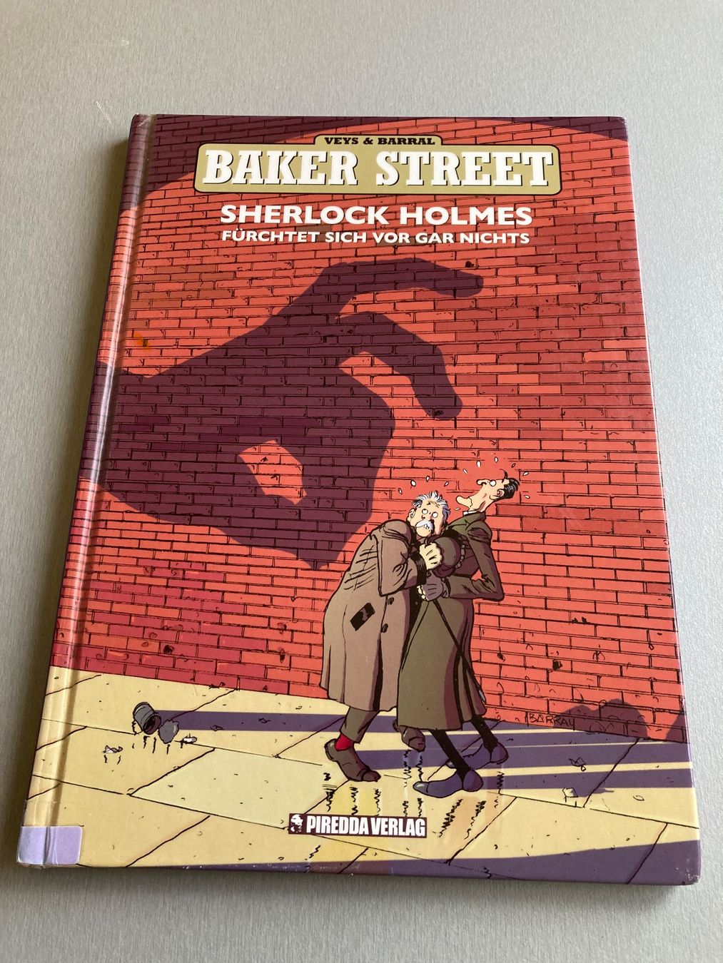 Fumetti: 5 Comics Baker Street Nr. 1-5 – Usato da Wald ZH venduto da Liedermacher 2