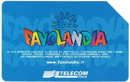 Telefonkarte Italien PF-1405 Favolandia