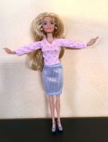 BARBIE-OUTFIT ROSA/SILBER 4-TEILIG **NEU**
