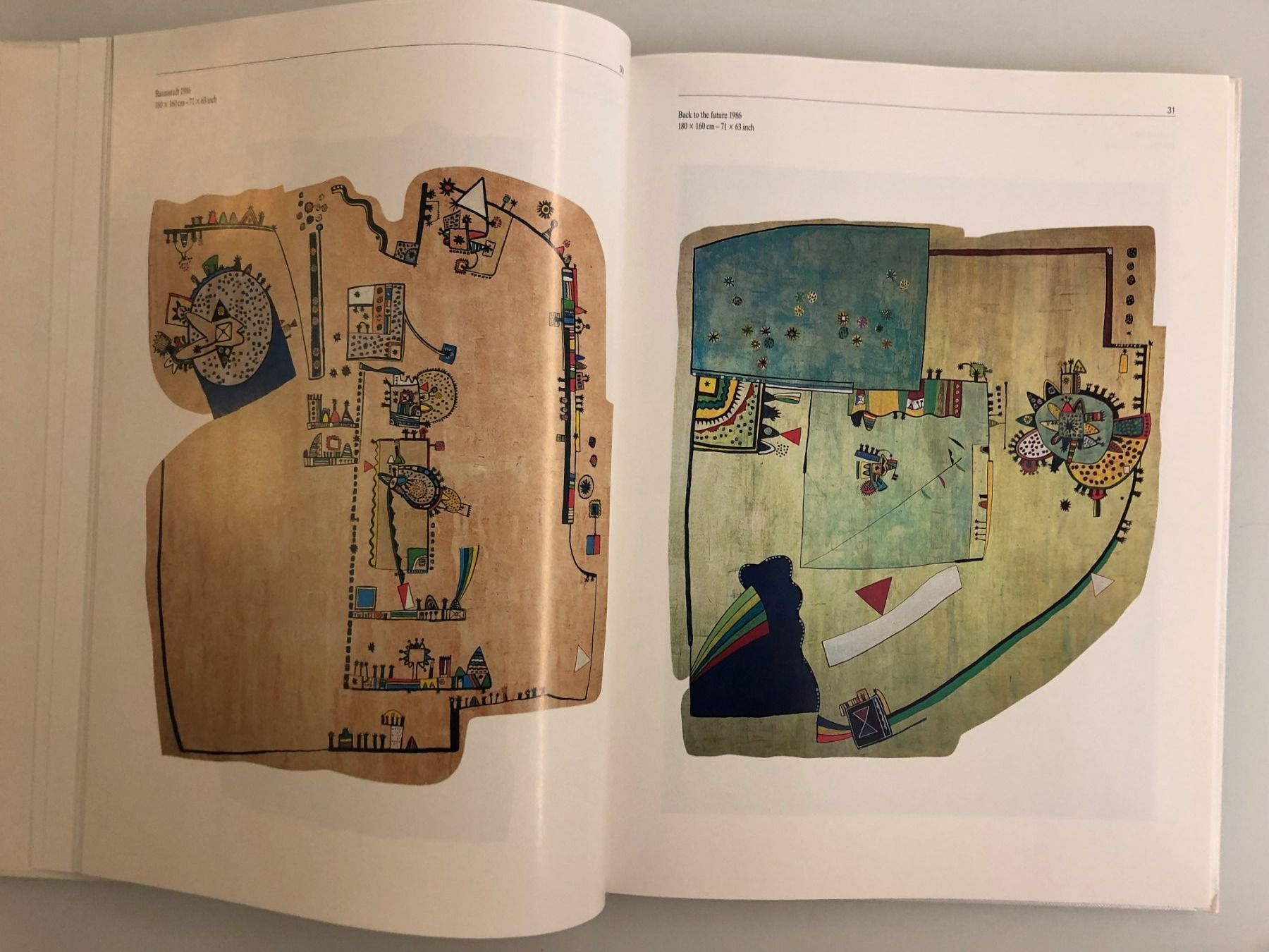 Libri: Urs Huber Kunstbuch handsigniert 1993 – Usato da kriens venduto da bst999 3