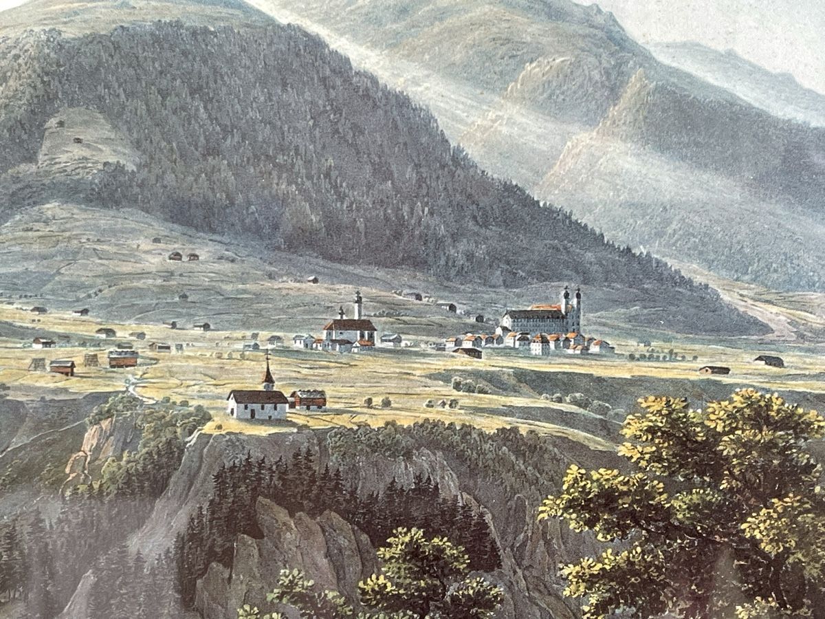 Stiche: Stich Disentis – Gebraucht aus Schaffhausen von wunderpraechtig 1