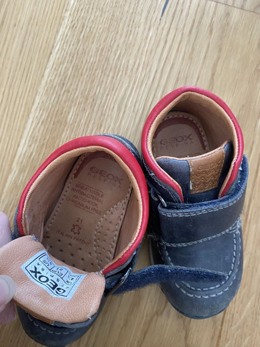 Scarpe per ragazzi: Geox Lauflernschuhe, Grösse 21 – Usato da Hinwil venduto da crn139 2