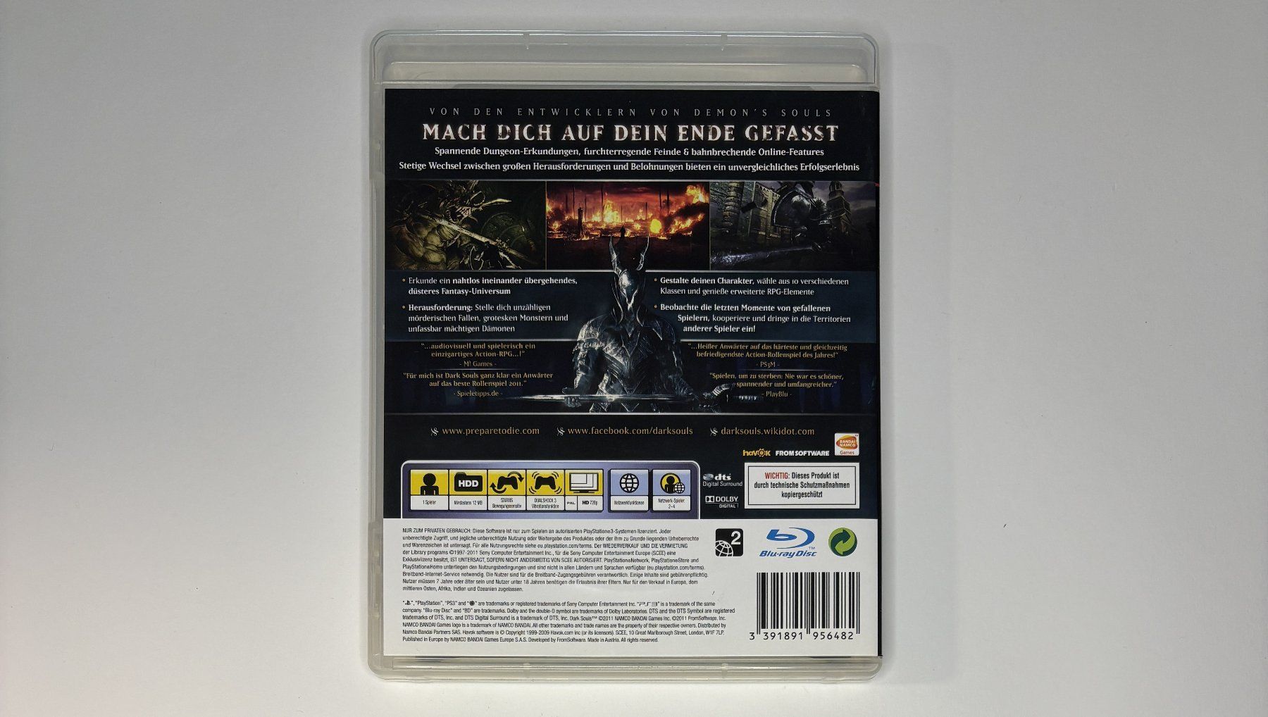 Giochi: PS3 - Dark Souls – Usato da Allschwil venduto da Bullach 2
