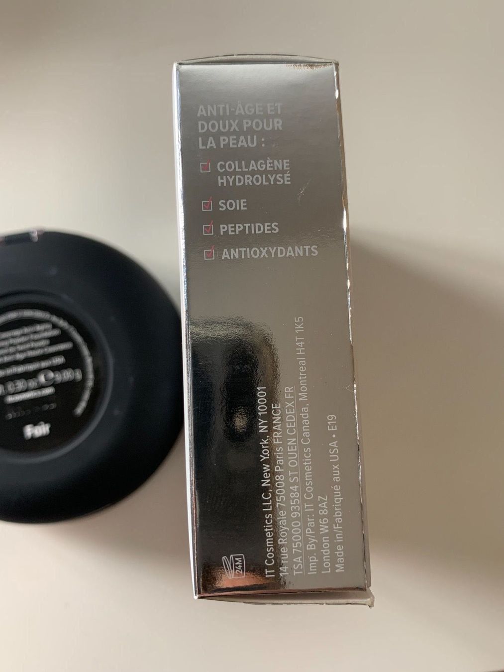 Sephora Make-up: IT COSMETICS CelebrationFoundation Fair,Neu,Ladenpreis 36$ – Nuovo e nell'imballaggio originale da Zürich venduto da deruja 4