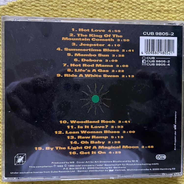 T.REX MARC BOLANBOOGIE ON!!BEST OF Kaufen auf Ricardo