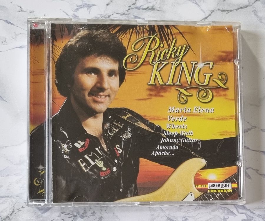 cd RICKY KING - Ricky King - 2000 (Gebraucht) in Fribourg für CHF 1 ...