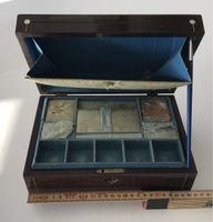 Coffret à bijoux bois de rose 19 ème Anglais