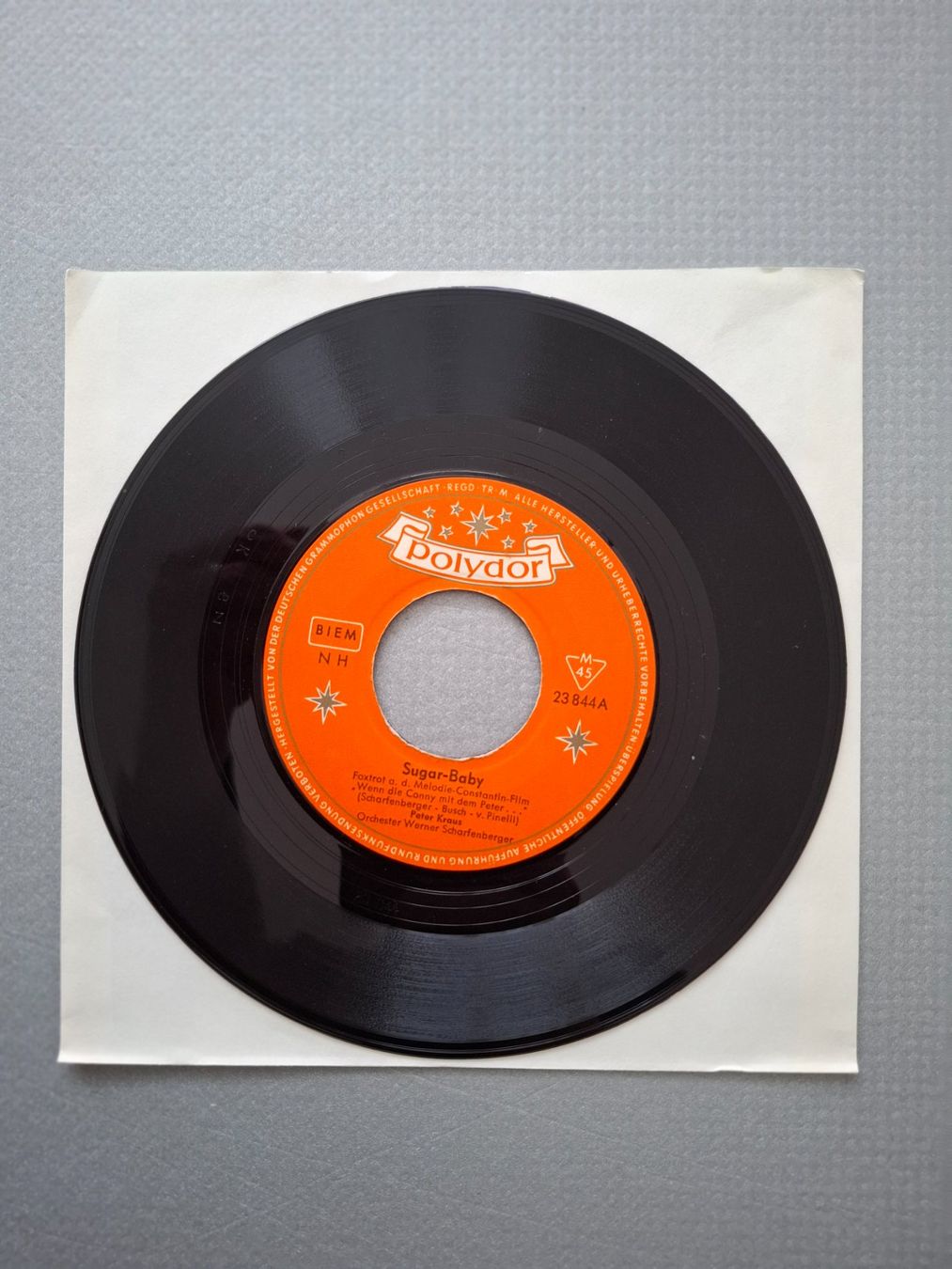 Schallplatten: Peter Kraus - Sugar-Baby – Gebraucht aus Arbon von pendulum 1