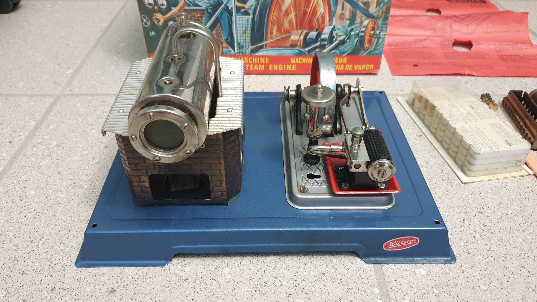 Jouets: Wilesco Dampfmaschine D10 – D'occasion à Stäfa par Supertramp73 4
