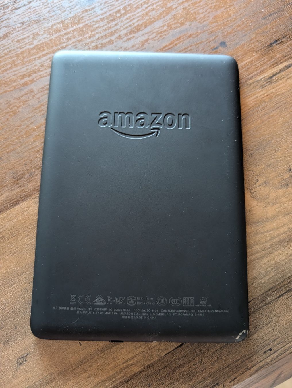 Amazon Tablettes PC: Kindle Paperwhite 10th Generation – D'occasion à Kappel SO par nonxenough