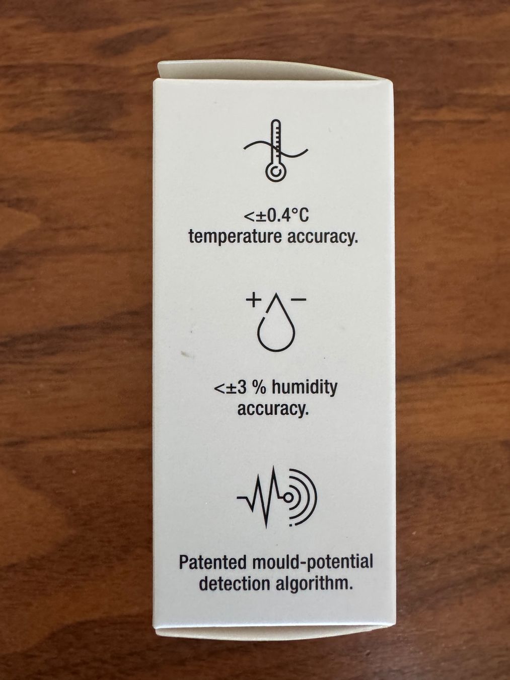 Misurare: Aeotec aërQ Temperature & Humidity Sensor Zwave – Usato da Hergiswil NW venduto da Swissnorm 4