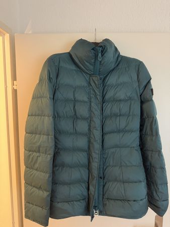 Peuterey Daunenjacke Petrol Farbe Grösse 42 