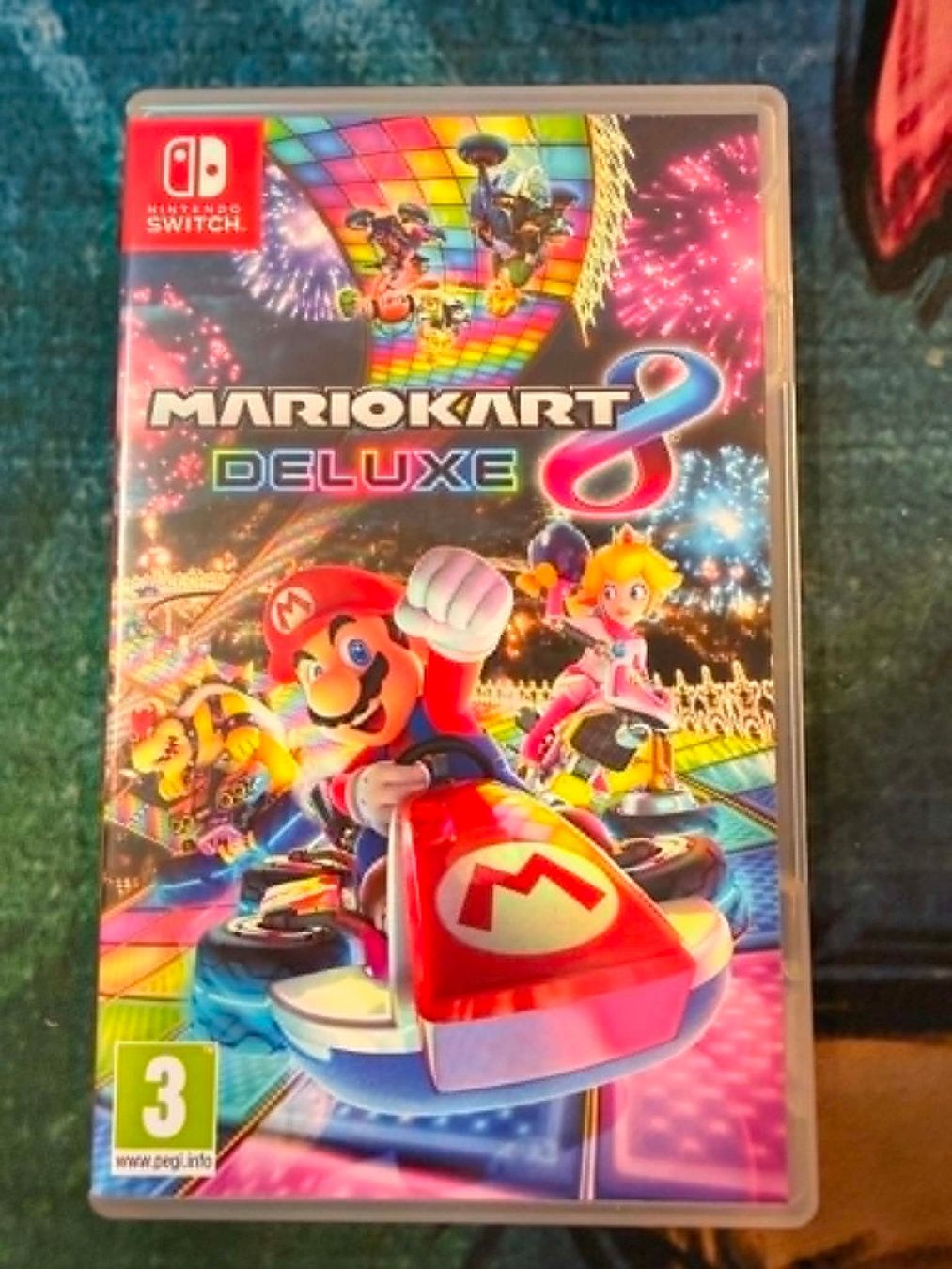 Nintendo Spiele: Mario Kart 8 Deluxe Nintendo Switch – Gebraucht aus Giubiasco von Ticinerd