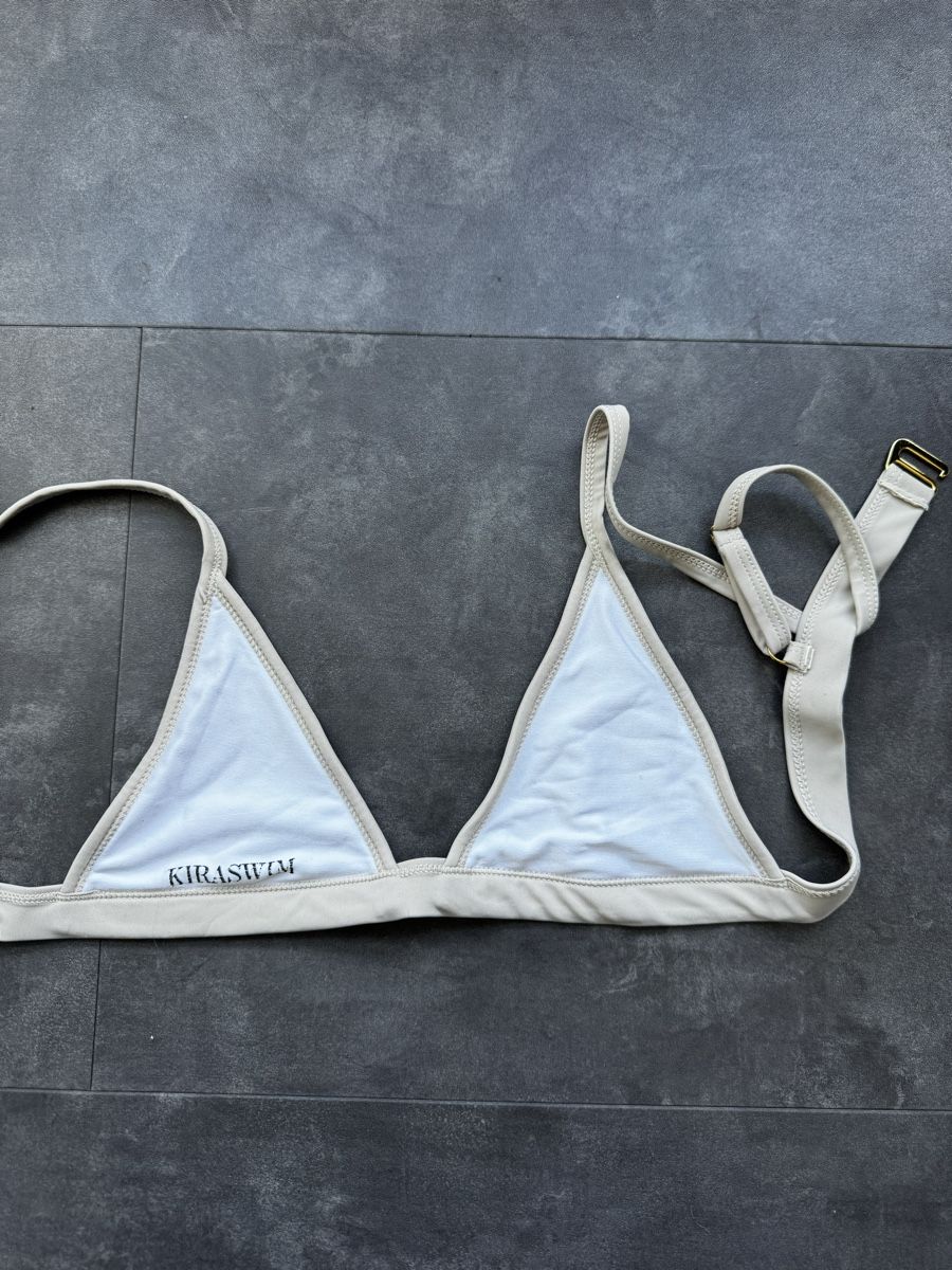 Badekleider & Bikinis: Kira Swim triangle bikini top – Gebraucht aus Zürich von forestF4iry 1