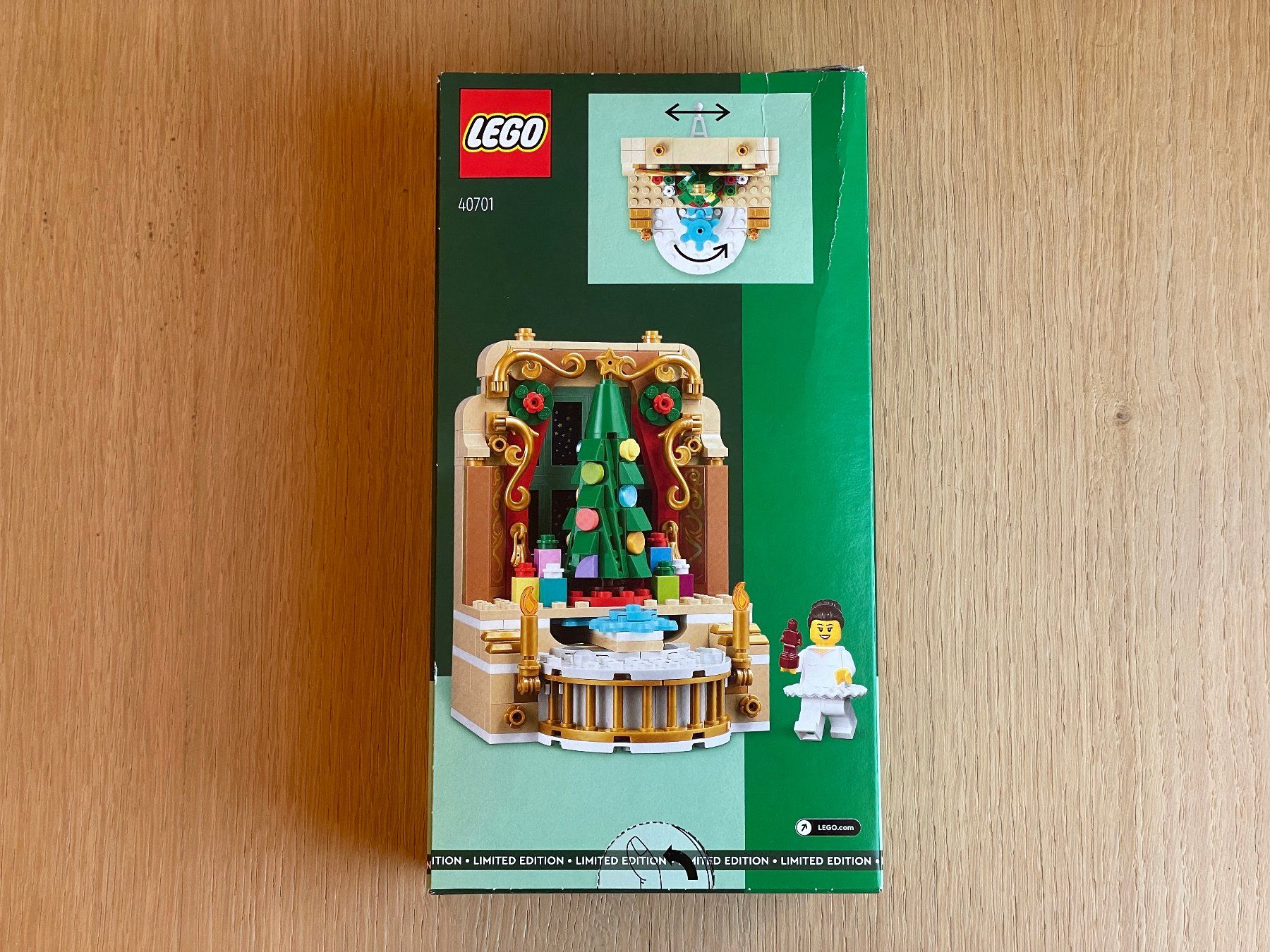 Lego Baukästen: Lego 40701 Ballerina and Nutcracker NEW & SEALED – Neu und originalverpackt aus Lausanne von CyBrick 1
