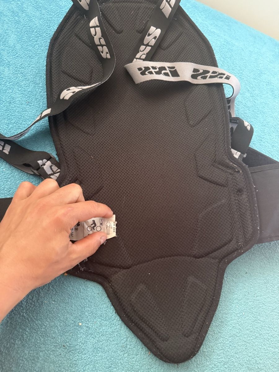 Schutz & Schoner: Motorbike back protector – Gebraucht aus Berg am Irchel von Xxkodyraxx 1