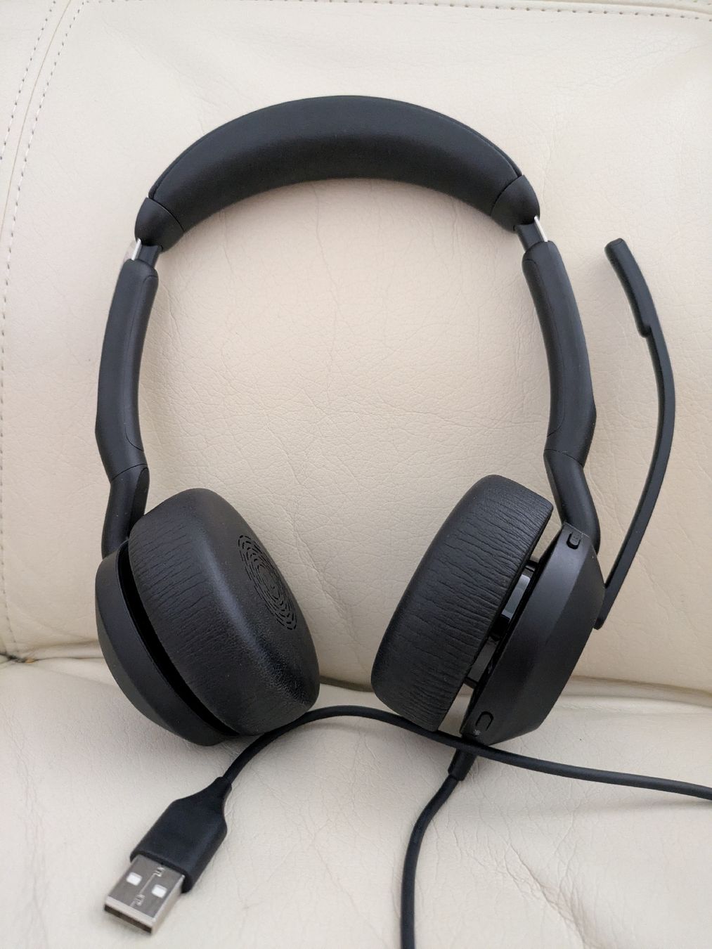 Jabra Casques audio: Jabra Evolve2 50 Headset USB-A – Neuf (Voir description) à Jona par Montrealcanadiens 1