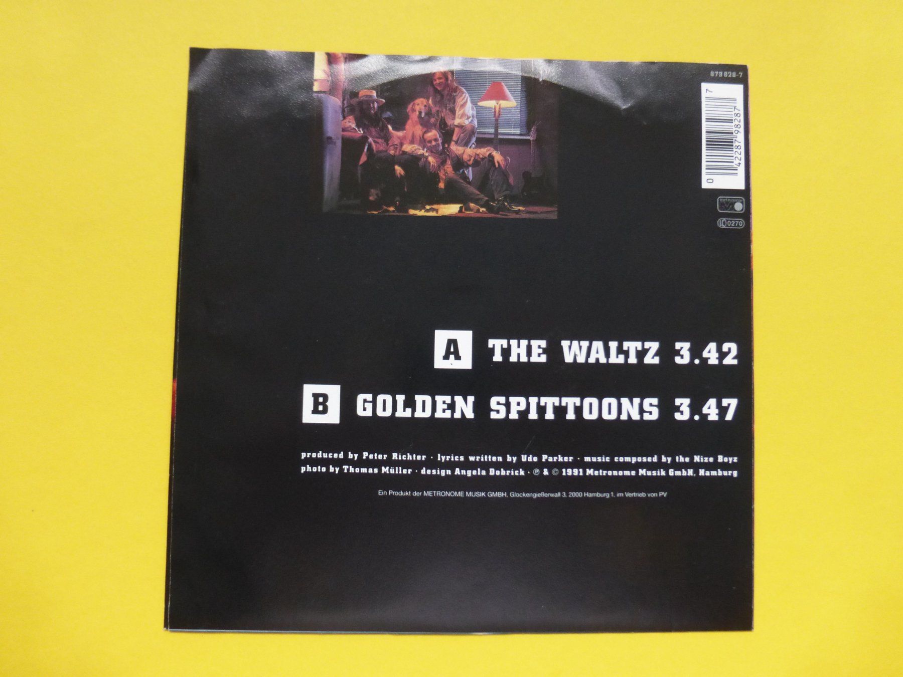 Dischi in vinile: Nize Boyz – The Waltz – Usato da Zürich venduto da Swiss57 1
