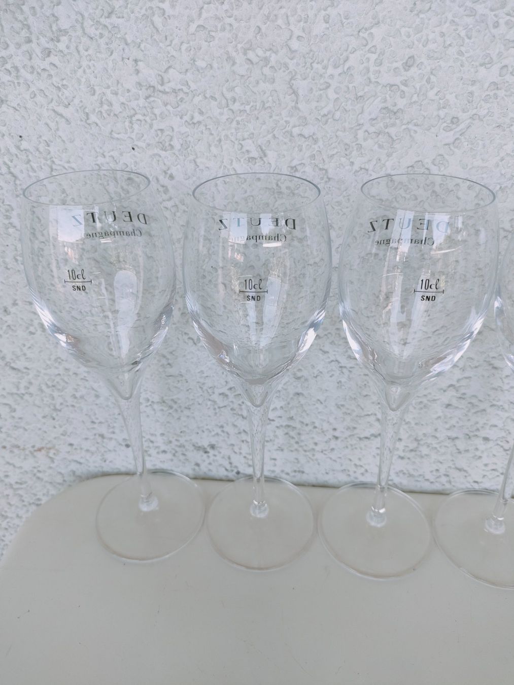 Moet Vins: Wunderschönes Set Moët Champagner mit Gläser – Neuf avec emballage d'origine à Dietikon par MJ_Sporting 5