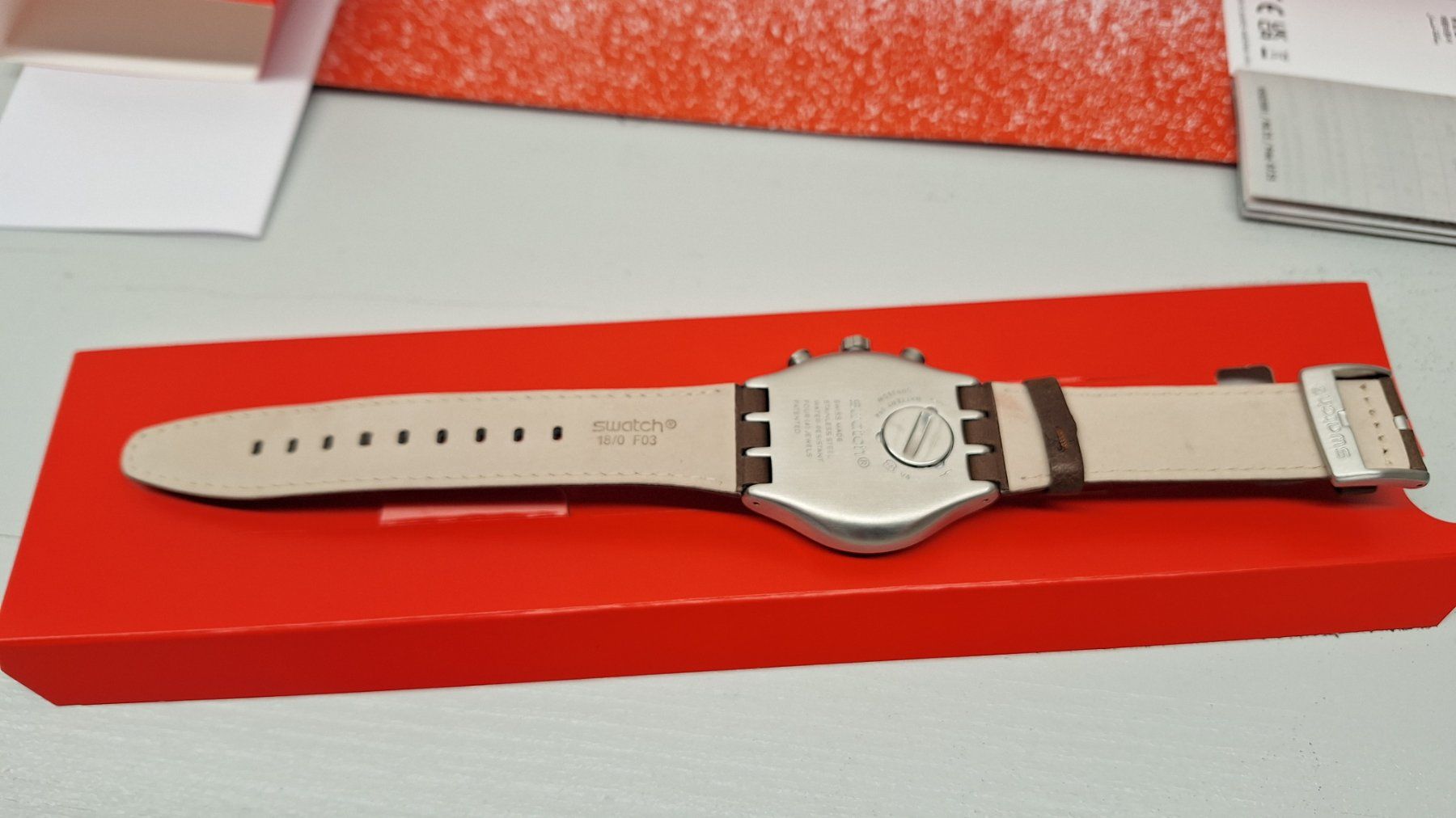 Swatch Montres: Swatch Canyon Chaser 43mm – Neuf avec emballage d'origine à Barberêche par rafaman66 2