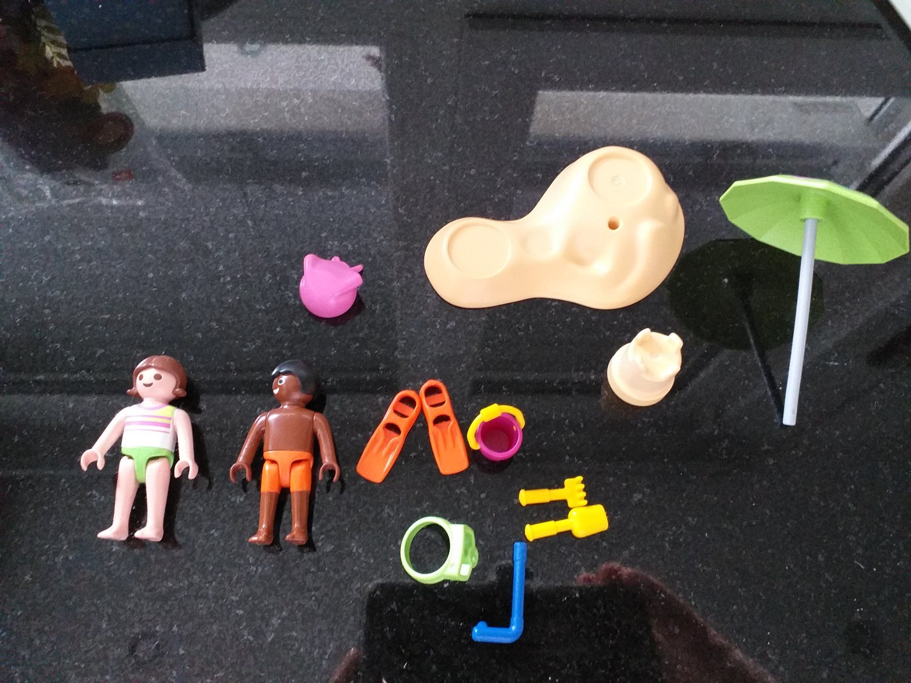 Playmobil Giocattoli: Playmobil Strandtag – Usato da Wohlen b. Bern venduto da groda19 1