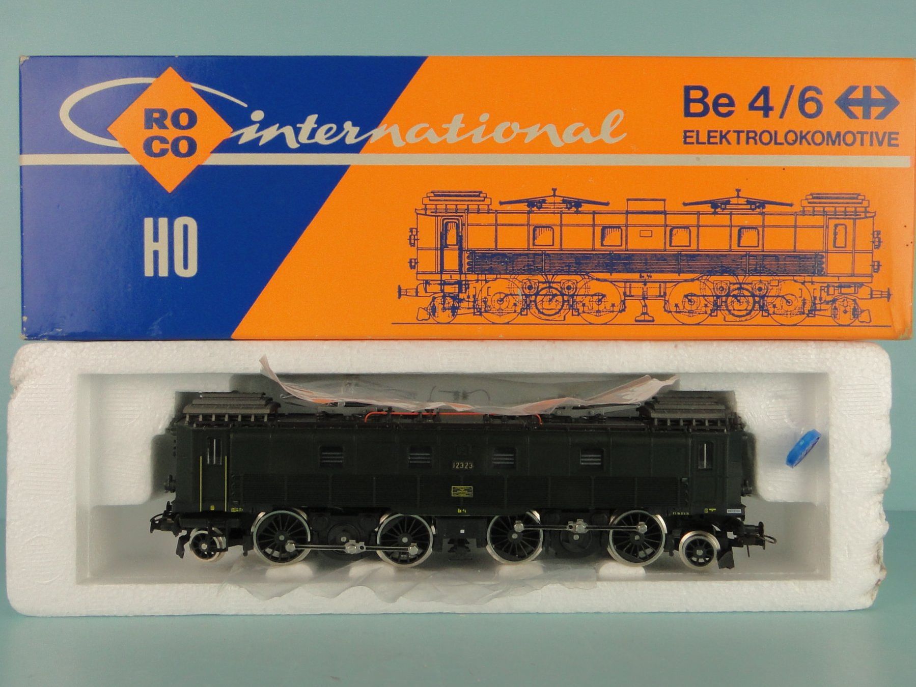 Roco Modellini di ferrovie: Roco 4191 A Be 4/6 grün – Usato da Bülach venduto da cann11 8