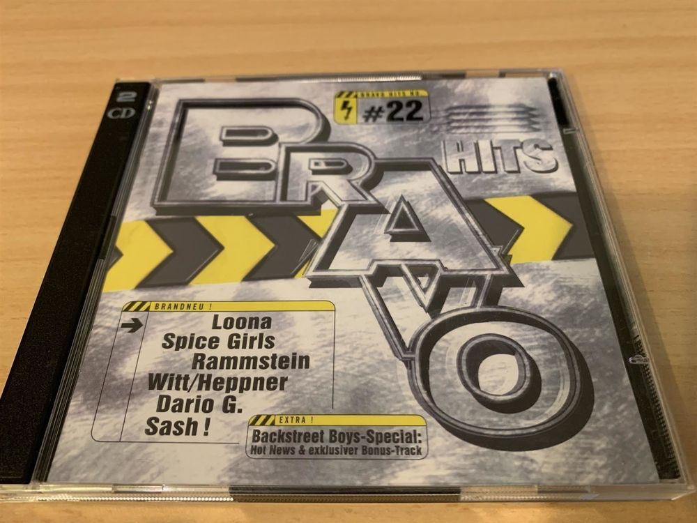 Various – Bravo Hits 22 - 2 CD (Gebraucht) in Rikon im Tösstal für CHF ...
