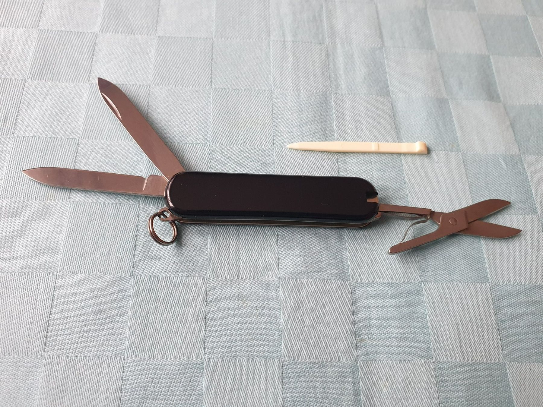 Victorinox Coltelli tascabile: Taschenmesser Saurer Textile Systems – Usato da Mörschwil venduto da spirspi 4