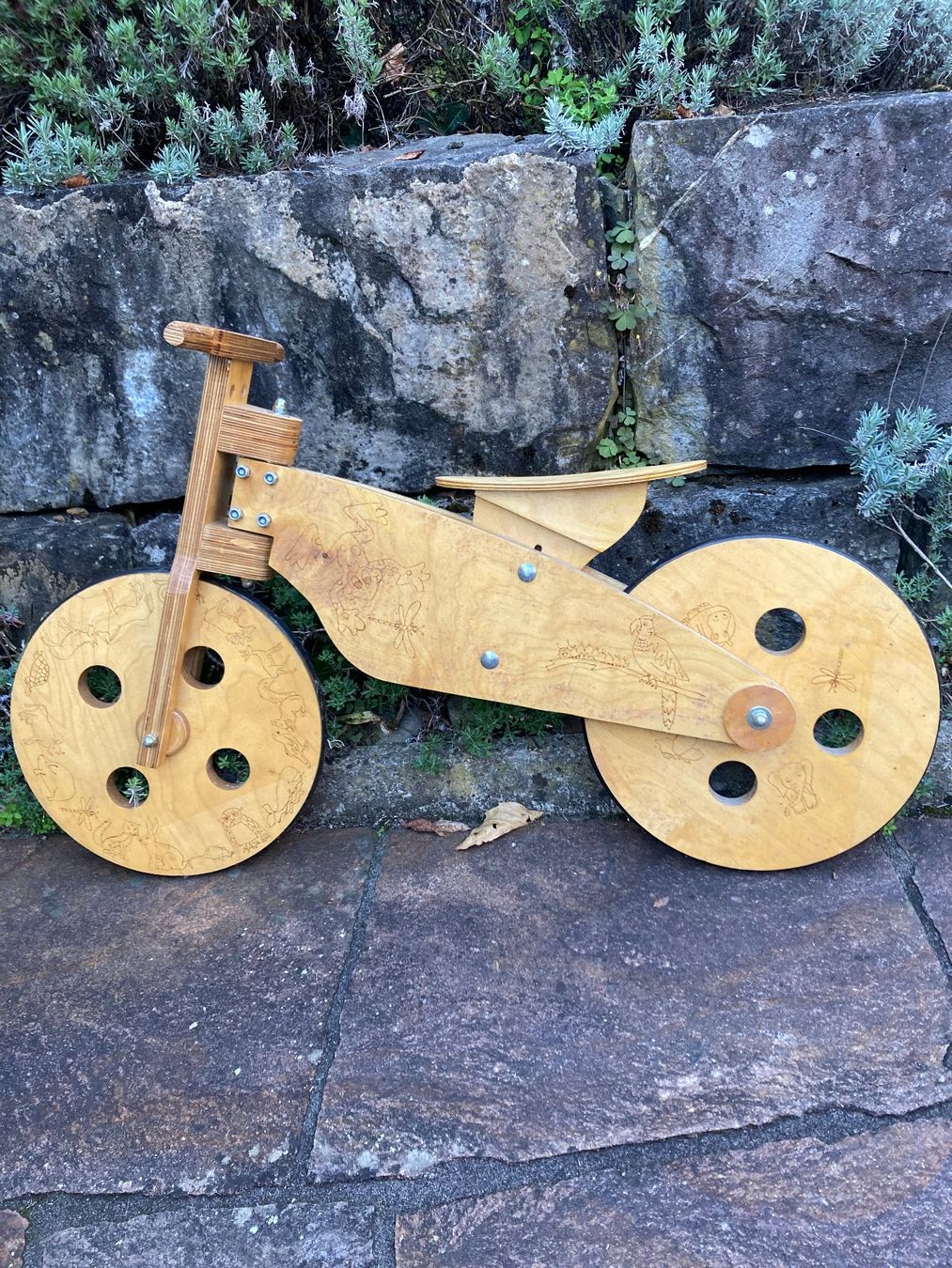 Biciclette: Laufrad aus Holz - Deko oder als Geschenk – Usato da Hünenberg venduto da mparker