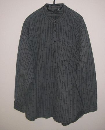Edelweiss - Hemd, Langarm, Gr. XXL, Grau * ATRIUM * Neu