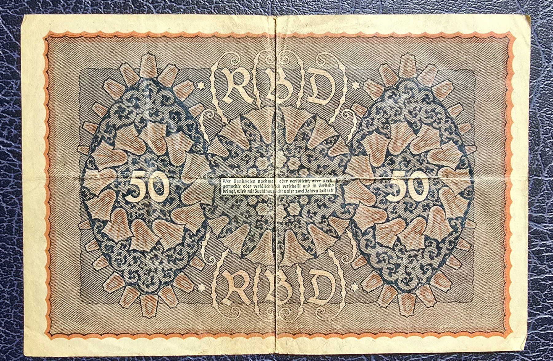 Banconote: Deutsches Reich-50 Mark – Usato da Hittnau venduto da stamps_and_coins 1