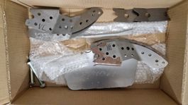 Verstärkungsbleche Vorderachse Opel Kadett C