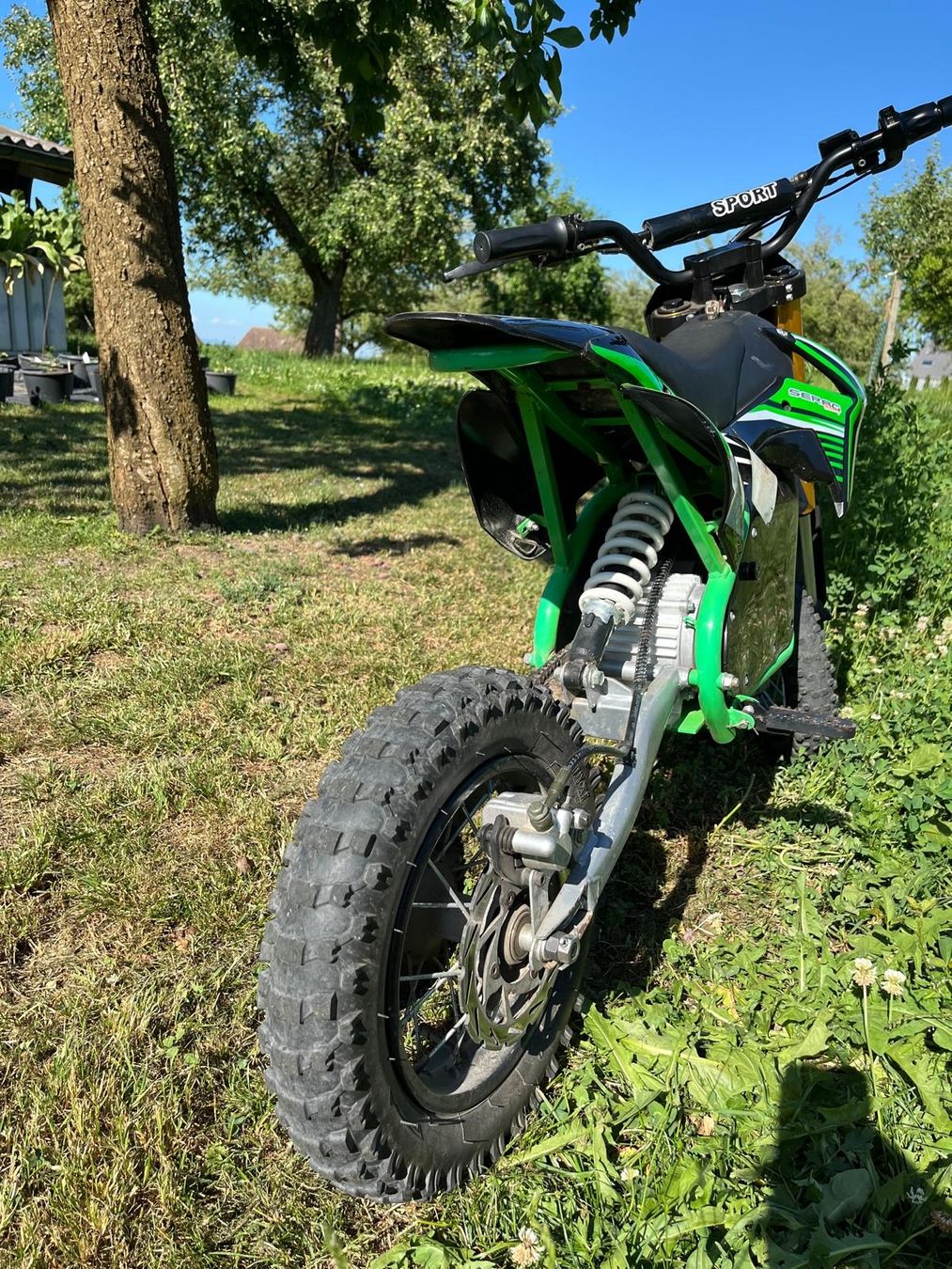 Mini Bike: Kinder Motocrosstöff elektro – Usato da Braunau venduto da Turboquad 2