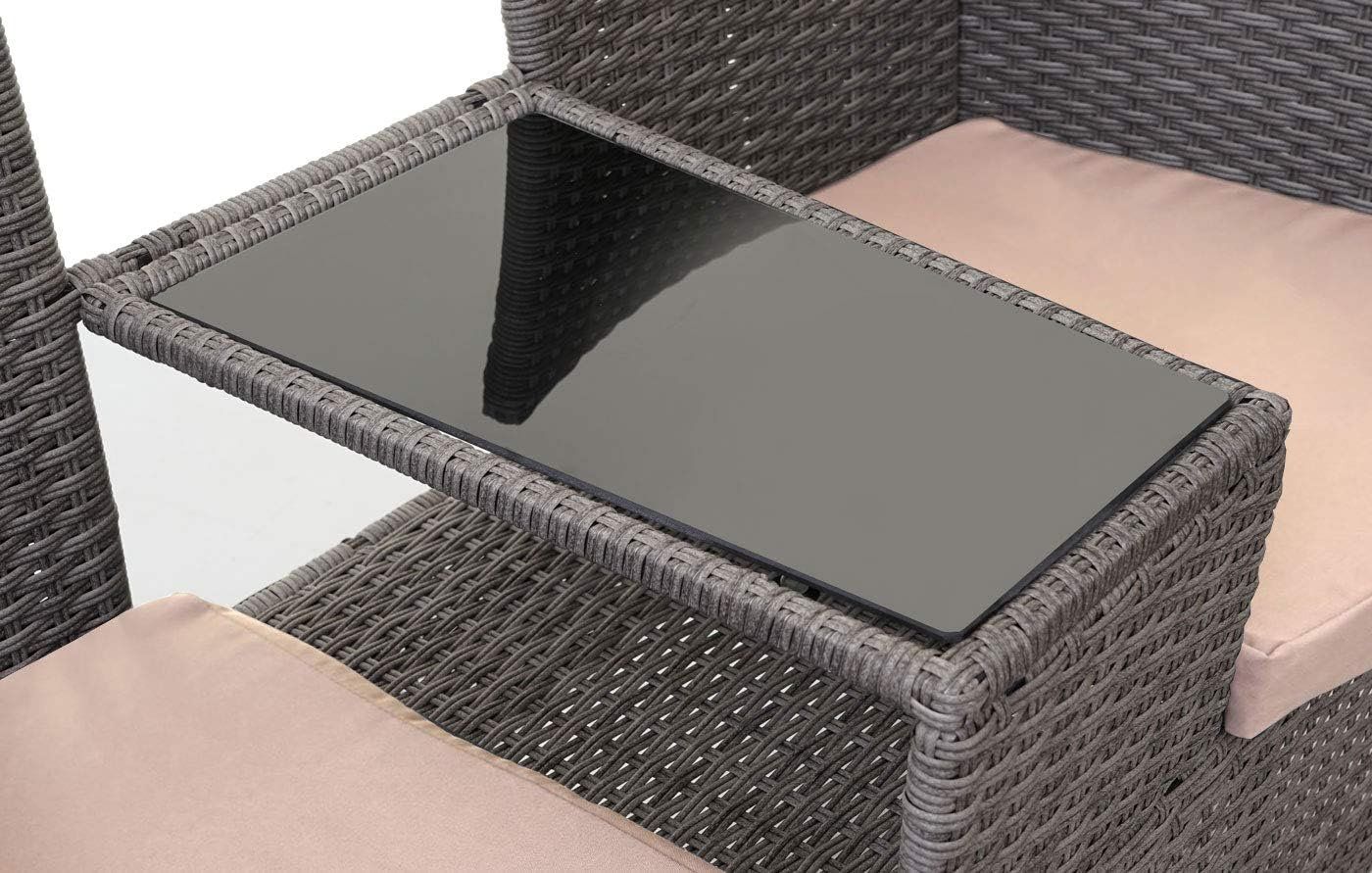 Panchine: Sitzbank mit Tisch – Nuovo (secondo la descrizione) da Pieterlen venduto da Plasticbox 3
