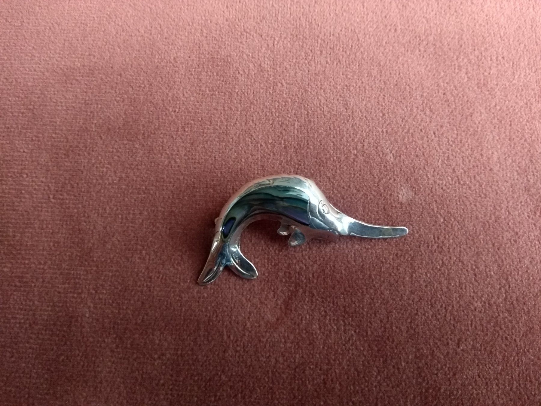 Spille & Fermagli: Schwertfisch Brosche Sterlingsilber 925 – Nuovo (secondo la descrizione) da Neuheim venduto da discovery27