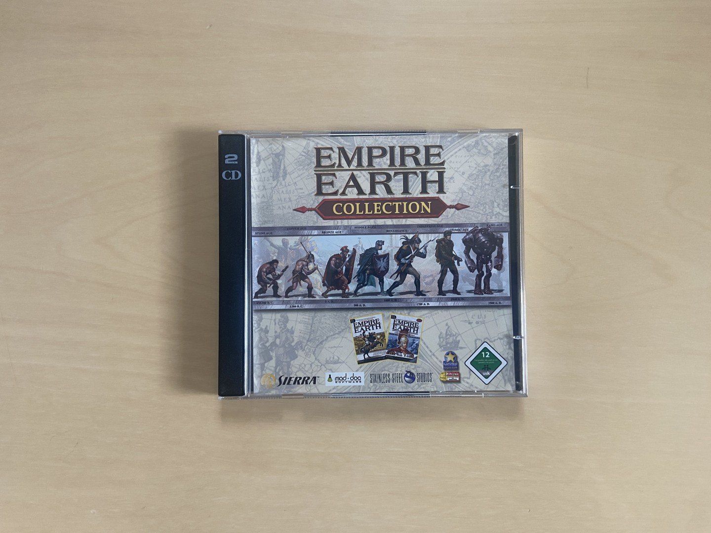Giochi: Empire Earth Collection (PC) | 2 CDs im Slim-CD-Case – Usato da Niederrohrdorf venduto da mae_f6f9