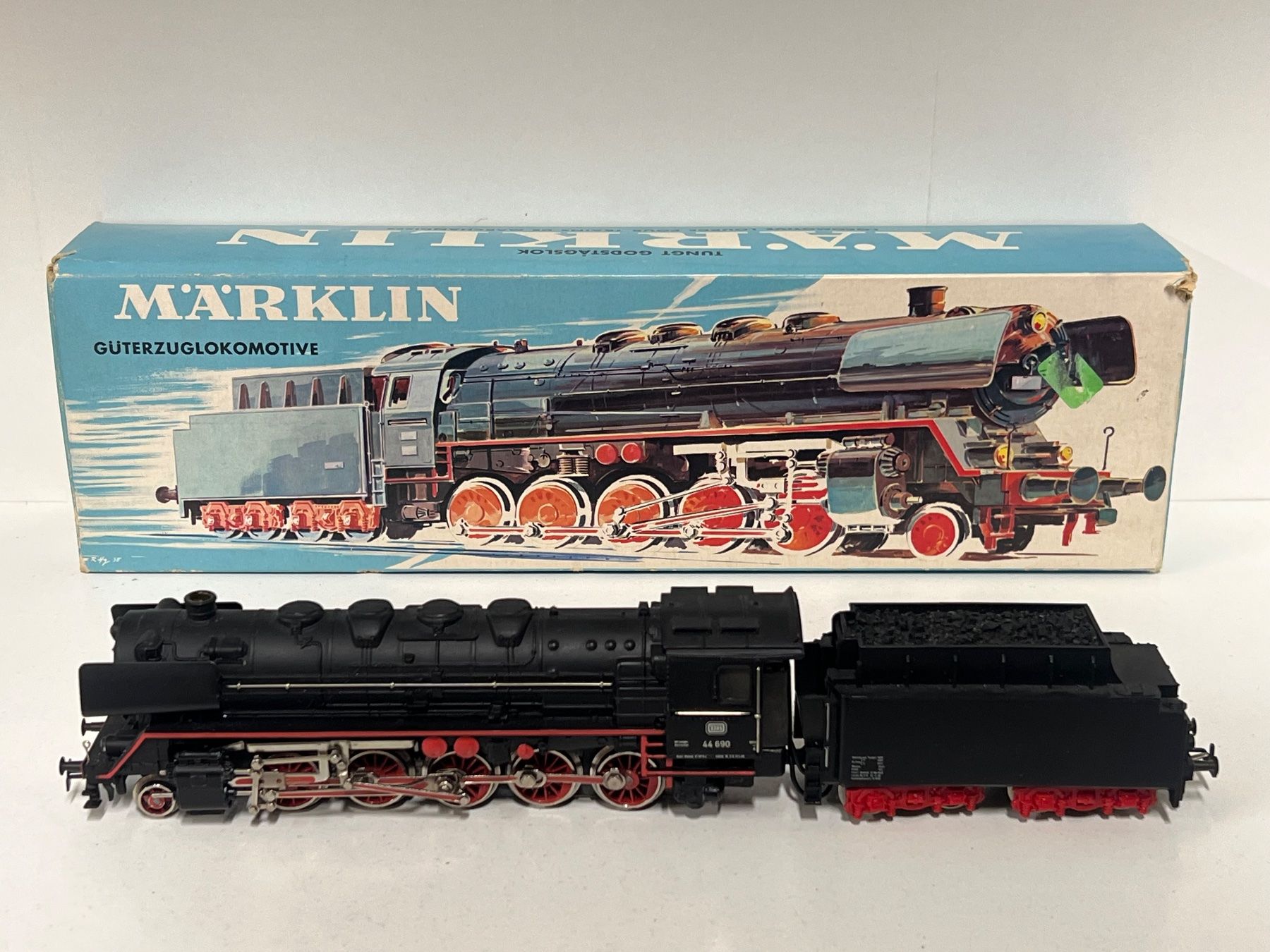 Märklin Modelleisenbahnen: Märklin 3047 BR 44 DB  H0 AC ANALOG – Gebraucht aus Neuenhof von ludovicco